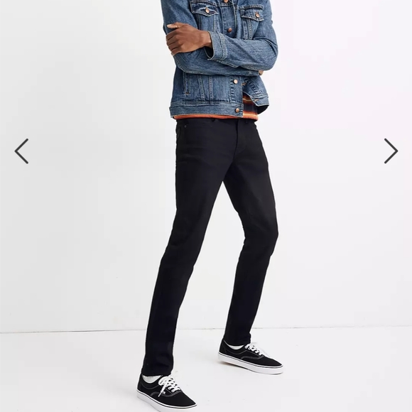Madewell Other - New Authentic Slim Jeans Black